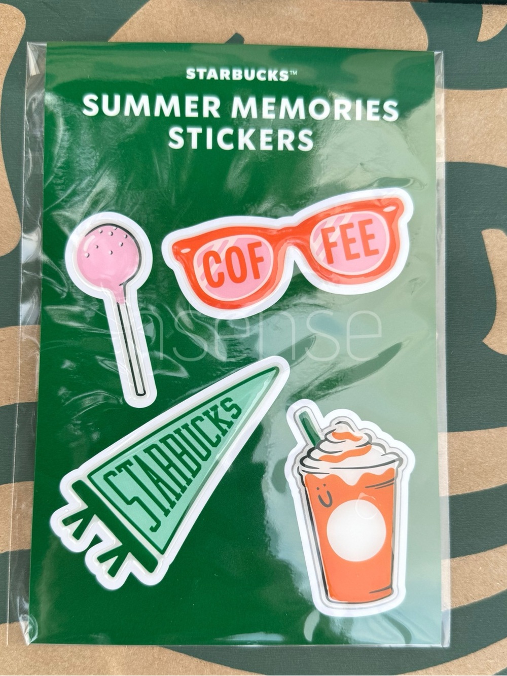 Starbucks Sticker Sets